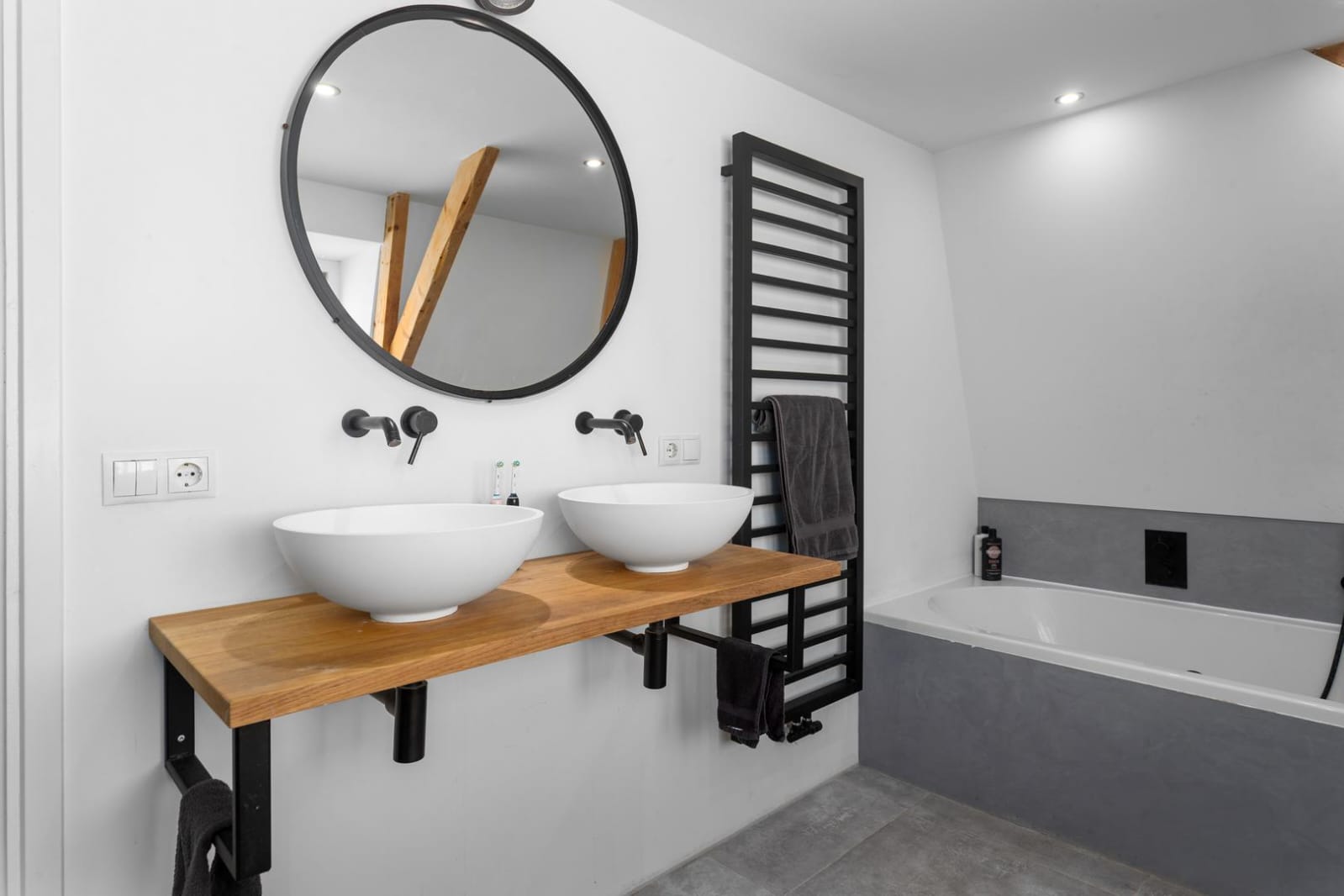 Badkamer-montage