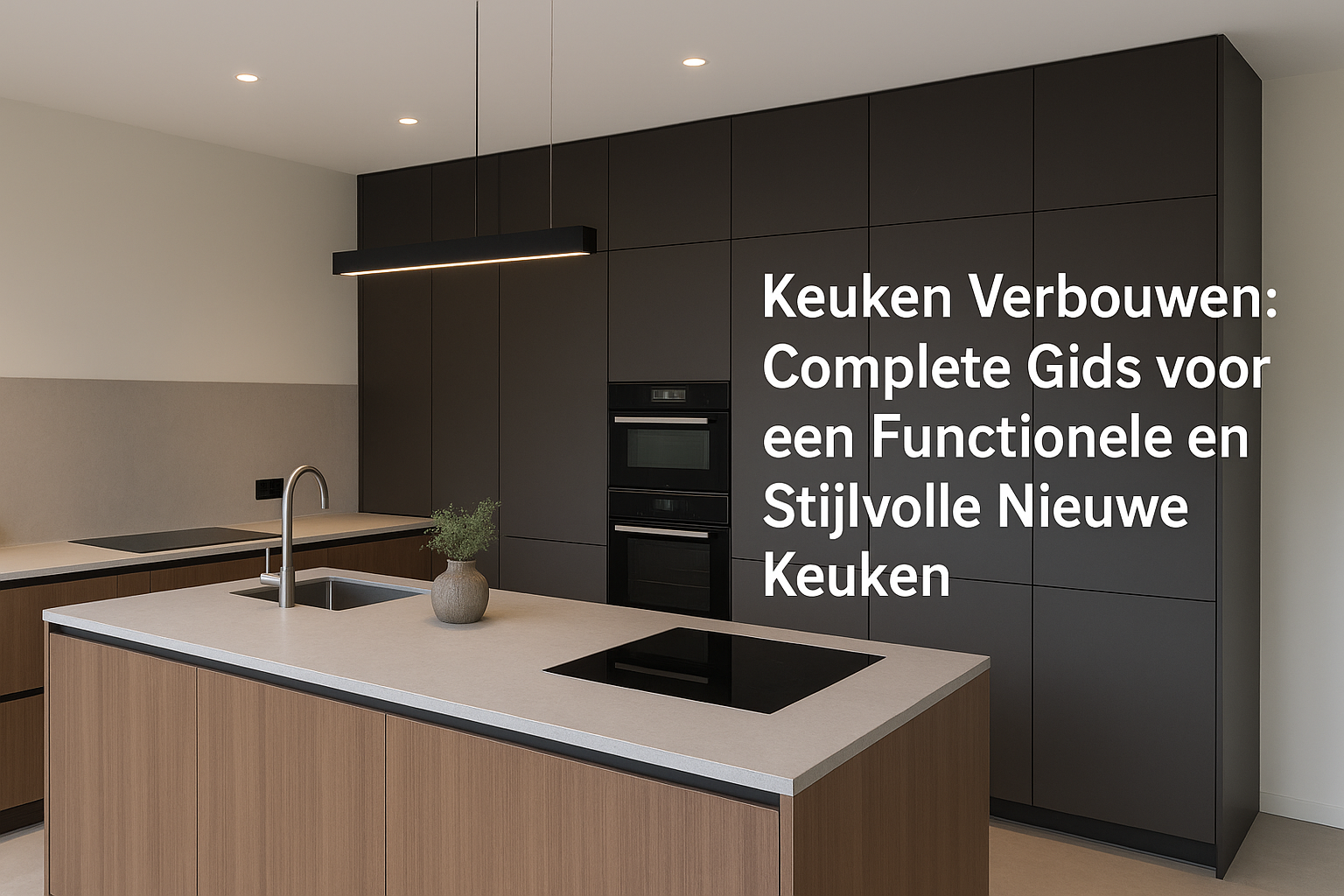 Keuken verbouwen: tips en advies