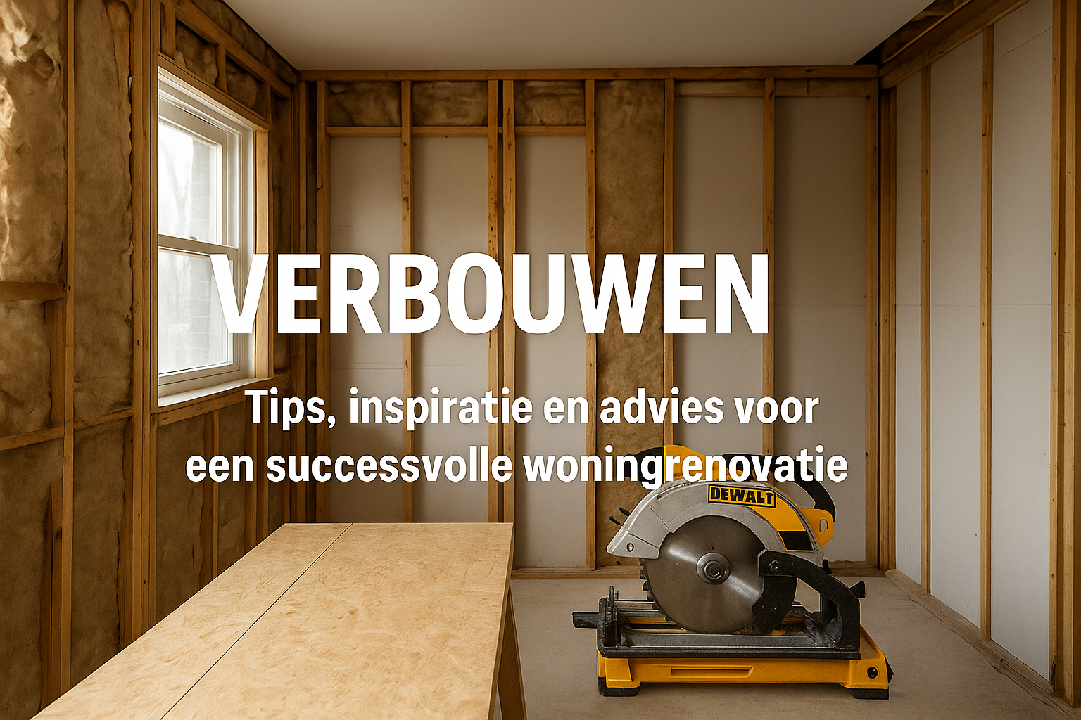 Klussenbedrijf verbouwen groningen